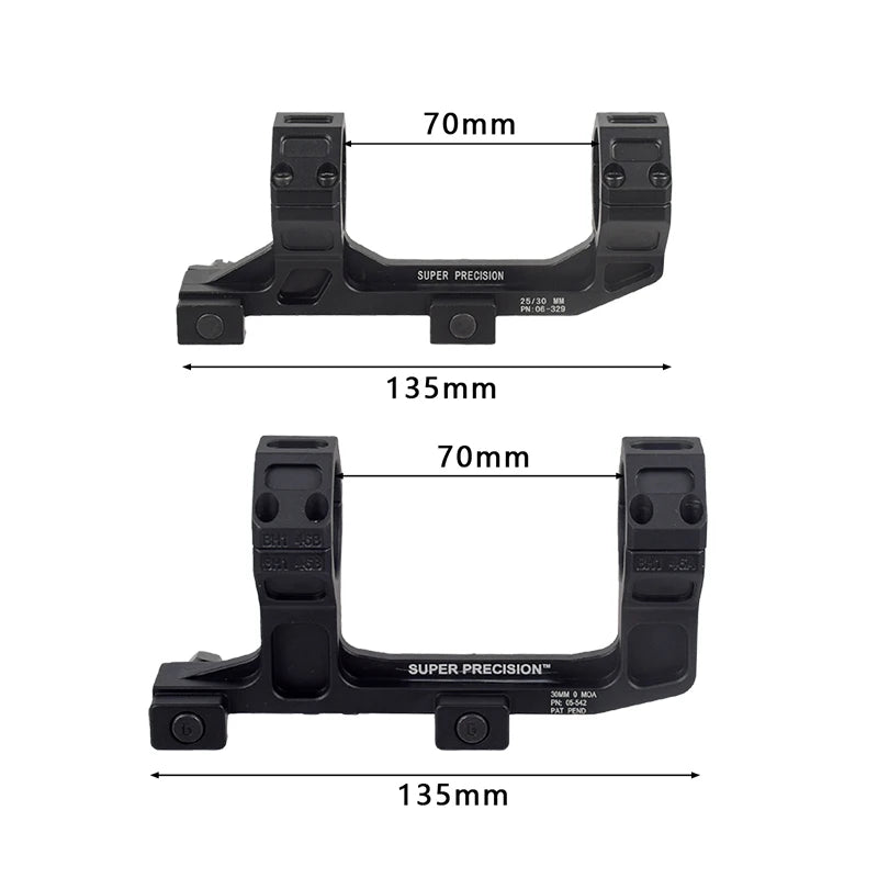 Tactical Hunting GEISSELE Automatics AR15 Scope Mount 30mm 25.4mm Optical Sight Riflescope 1.54 1.93 Mount 20mm Rail Lambul