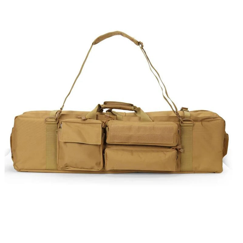Military Outdoor Tactical Hunting Carrying Protective Box M249 Hunting Gun Rifle Bag Color Bullet Equipment Pack