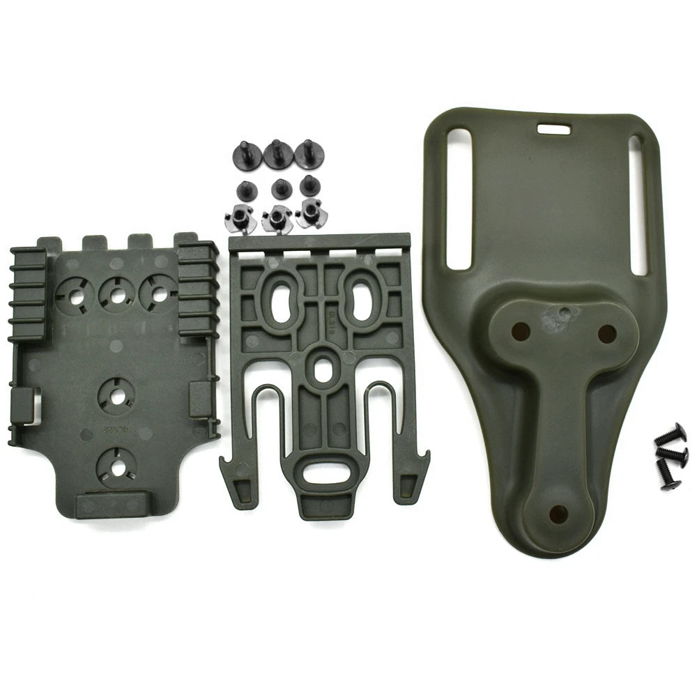 Tactical Pistol Holster for CZ 75 P-O1 9MM/P01/SP01/ CZ 97/JERICHO 941 FS COMPACT, Right Hand,Quick Draw Gun Holster
