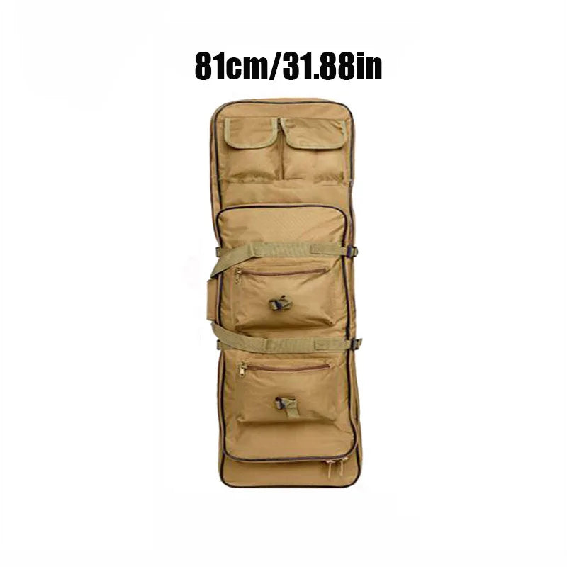 Tactical Gun Case Outdoor Hunting Rifle Bags for Airsoftsport Cs Games Guns Backpack with Adjustable Shoulder Strap