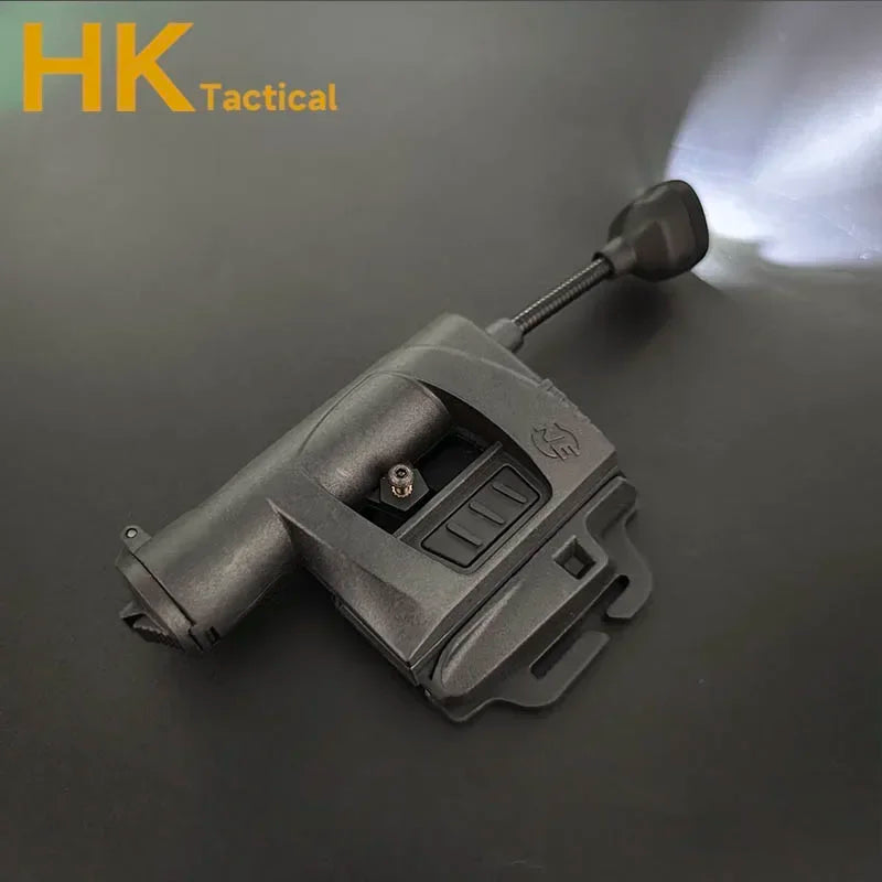 Tactical Helmet Light Mpls 4 Charge 4 Modes White light Green Red IR Fill light Lamp Hunting  Flashlight LED Equipment