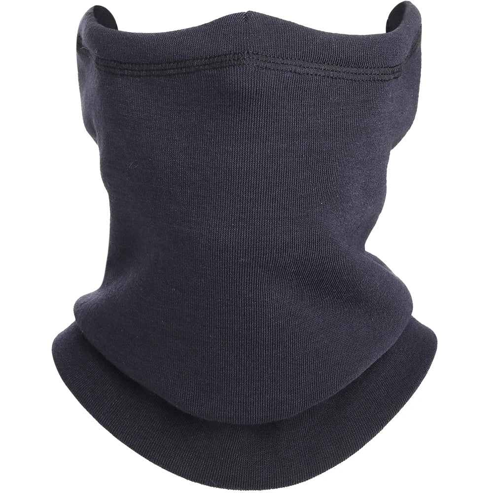Fleece Sport Warmer Neck Gaiter Thermal Half Face Mask Cover Cycling Hunting Skiing Snowboard Bandana Men Women Winter Scarf