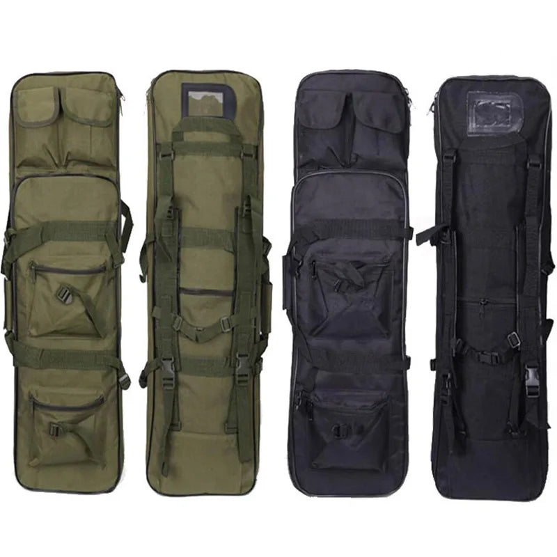 Outdoor Camping CS Rifle Backpack 81cm/94cm/118cm Nylon Hunting Equipment Bag Military Tactical Rifle Cover Gun Cover