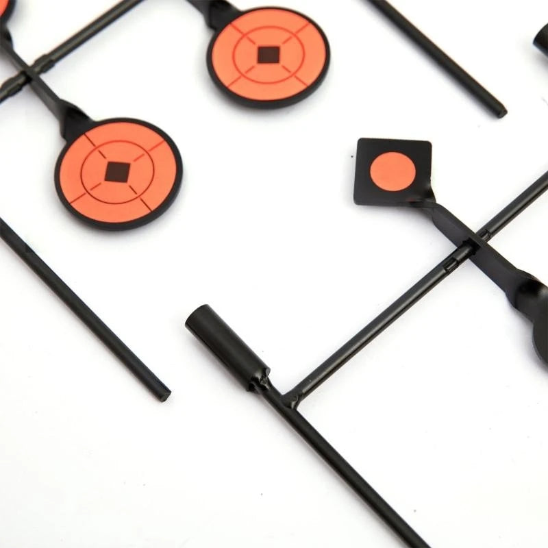 Practice Parts Targets Reset Rotating Metal Targets