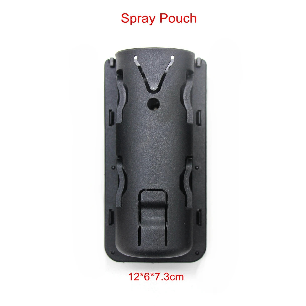 Tactical MOLLE Belt Quick Pull Baton Holster Spray Pouch Flashlight Holder Case Hunting Duty Security Equipment