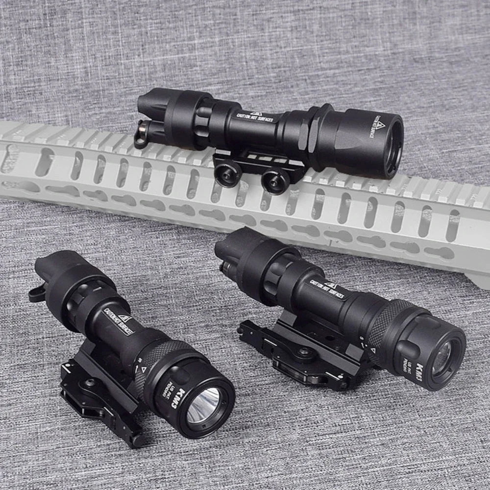 Tactical SF M951 M952 M952V IR Scout Weapon Light Cover Gun LED Flashlight Switch AR15 M4 Rifle Torch Hunting Gun Lamp