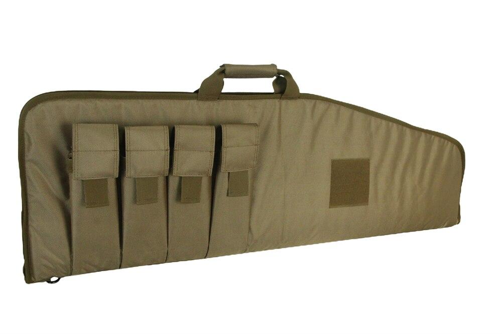 12.5X40in Tactical Molle Bag Nylon Gun Bag Rifle Case Military Backpack