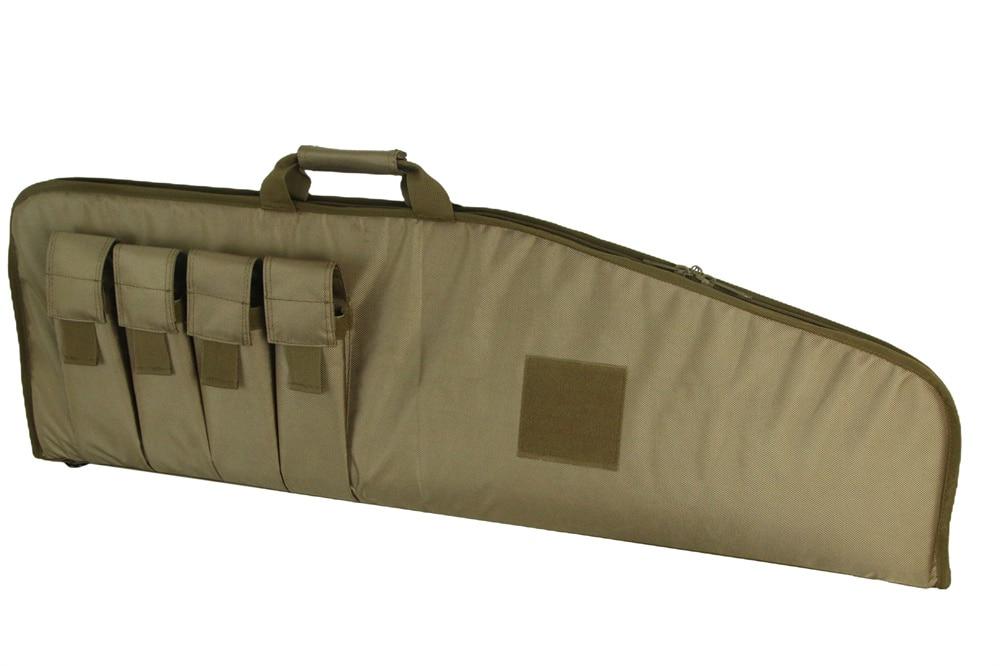 12.5X40in Tactical Molle Bag Nylon Gun Bag Rifle Case Military Backpack