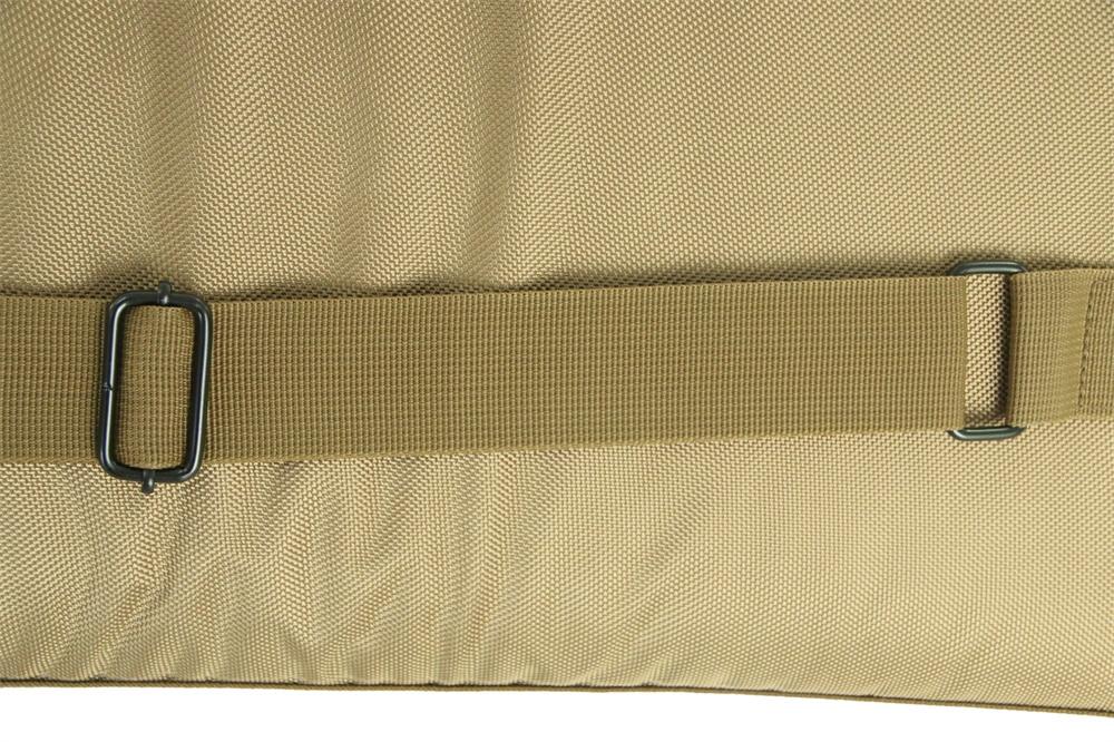 12.5X40in Tactical Molle Bag Nylon Gun Bag Rifle Case Military Backpack